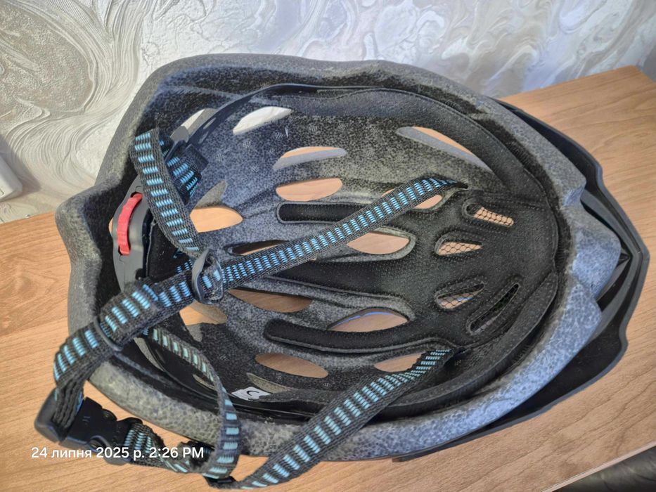 Шолом ONRIDE Mount синій L (58-61 см), б/в