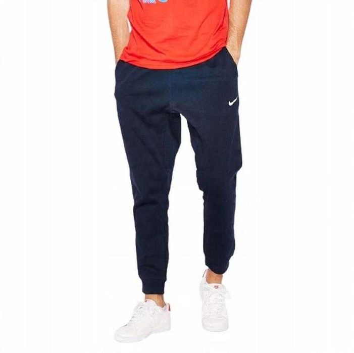 Спортивні штани Nike fleece pants swoosh club 826431-451 розмір M
