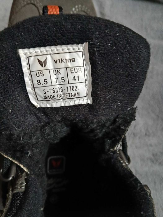 Viking gore-tex gtx buty trekkingowe r. 41