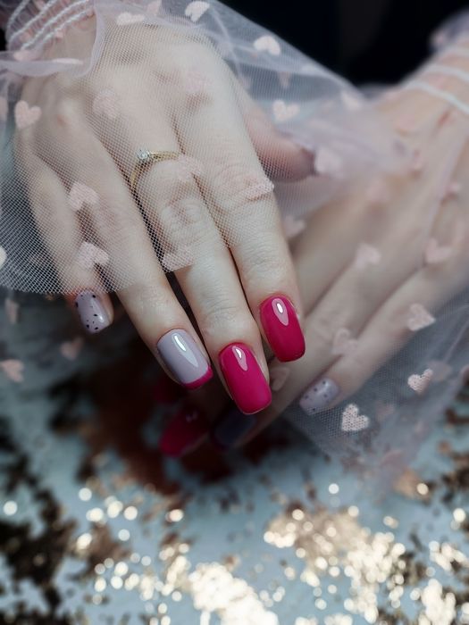 Paznokcie manicure hybrydowy / laminacji brwi  i rzęs