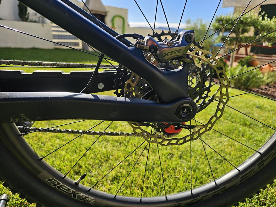 Orbea rise M team, axs