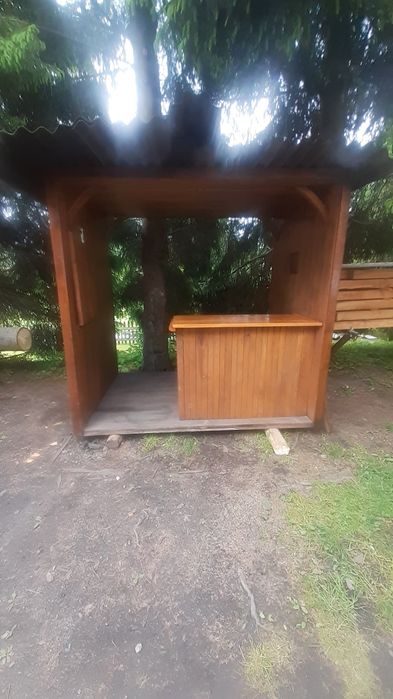 Domek handlowy pawilon