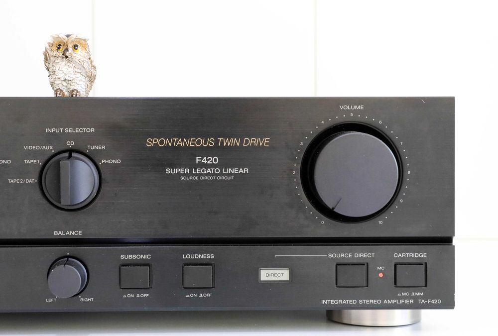 Sony TA-F420 amplificador integrado