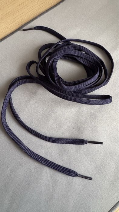 Atacadores Nike azul escuro 160cm