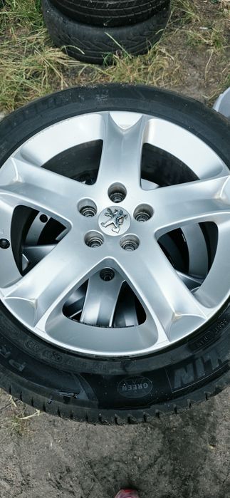 Alufelgi do Volvo i Peugeota