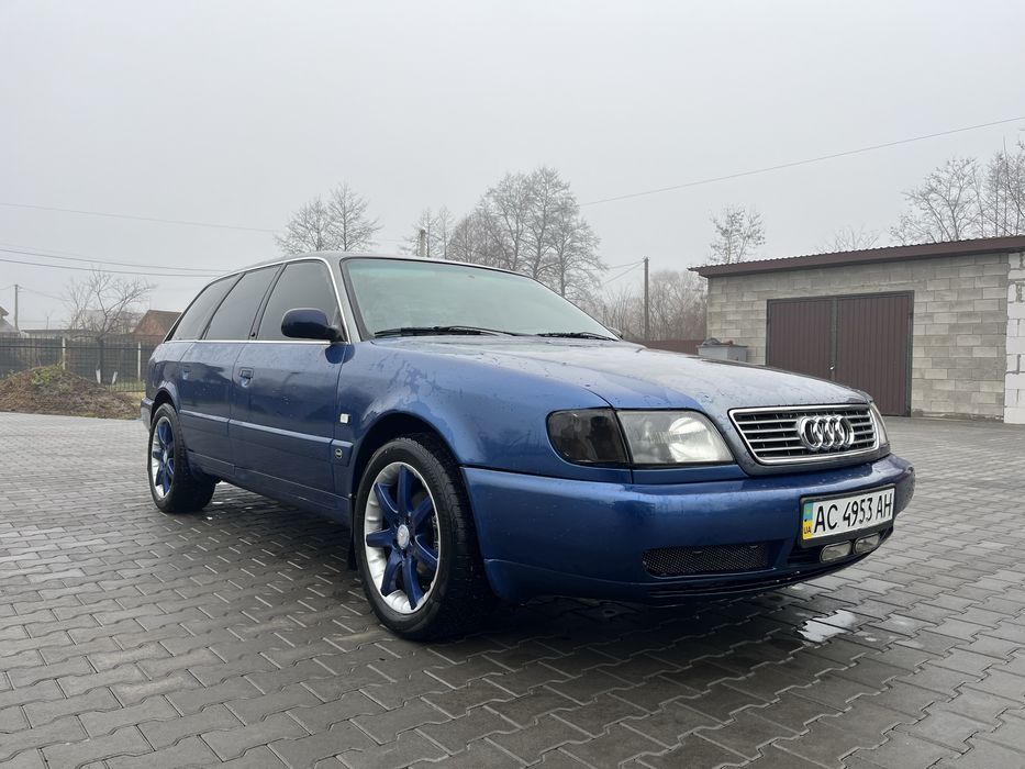 Ауді А6С4 квадрова.