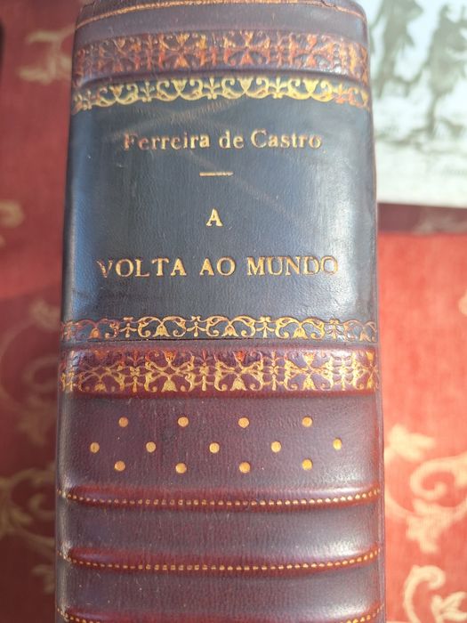 A volta ao mundo de Ferreira de Castro