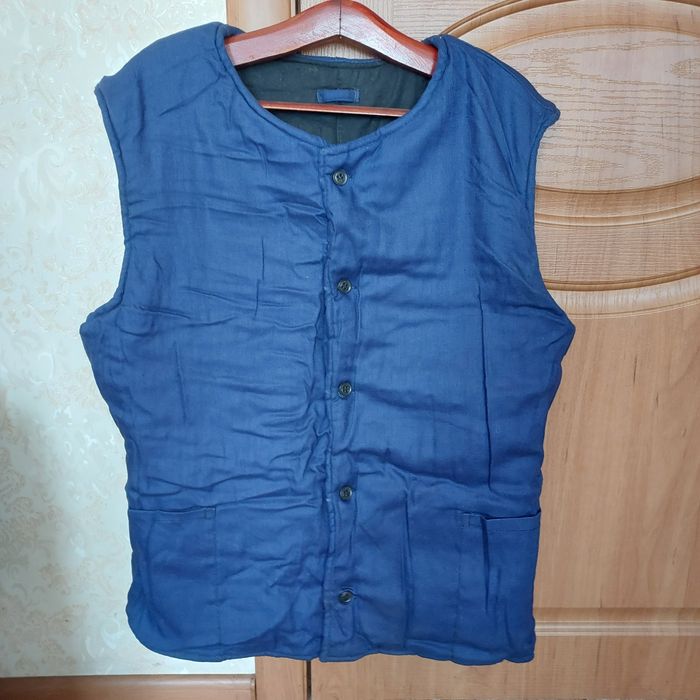 Жилетка зимняя рабочая