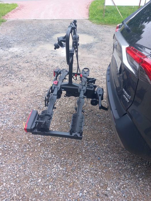 Platforma rowerowa Buzzrack Pro 2 do rowerów z bardzo szerokimi oponami - E-Biki , Fat - Bik, rampa do załadunku rowerów w standardzie