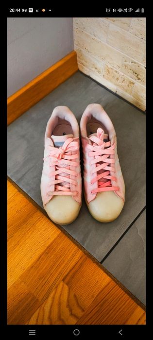Sneakersy Adidas Superstar Futureshell, Różowy, rozmiar 38