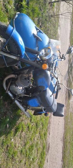 Мотоцикл иж юпитер 3