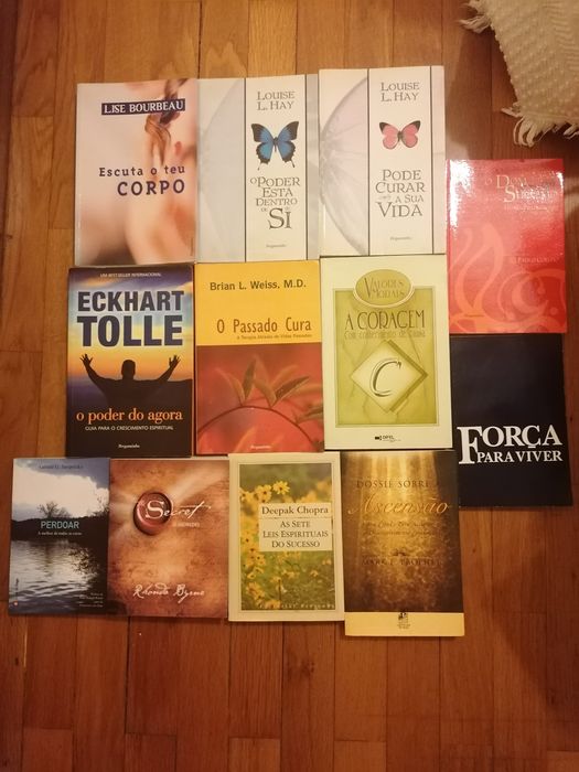 Livros de desenvolvimento pessoal