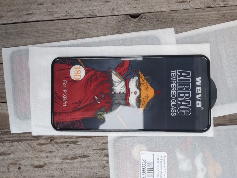 Weva захисне скло iphone 11 xr