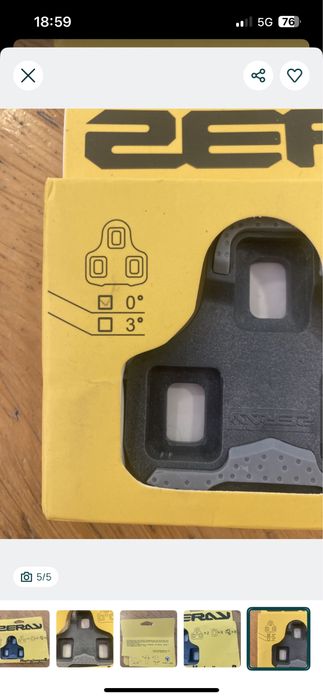 Zeray Estrada Pedais bicicleta - Novo