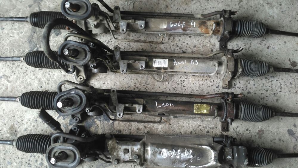 Рульова Рейка Голь 4, Golf4, Шкода Октавія. Ауді А3