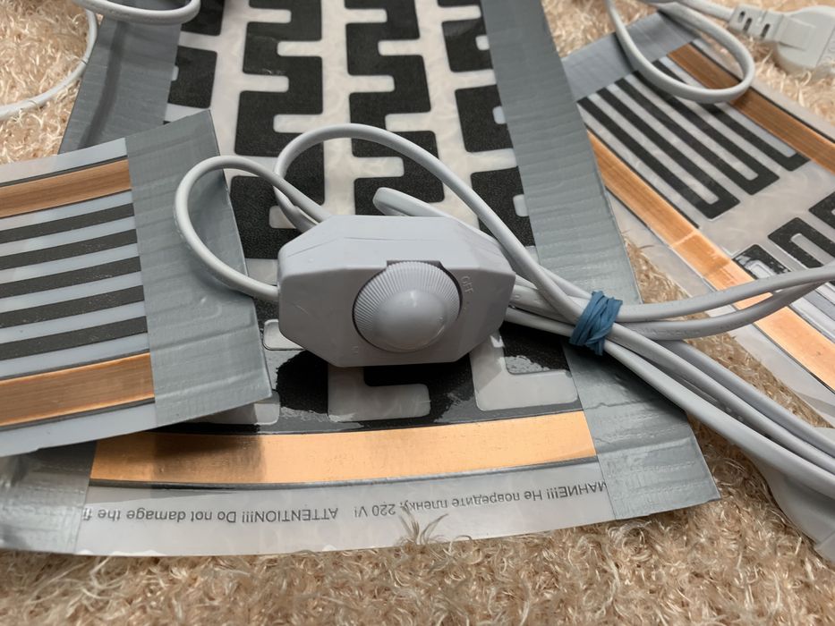 Термоковрик, утеплитель обогреватель для террариума, электроковрик