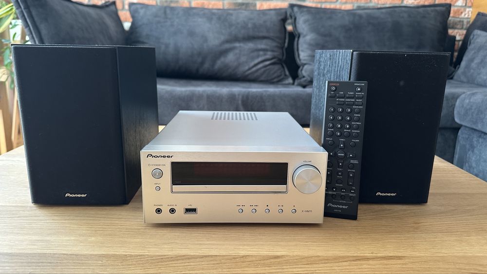 Mini wieża Pioneer X-HM11