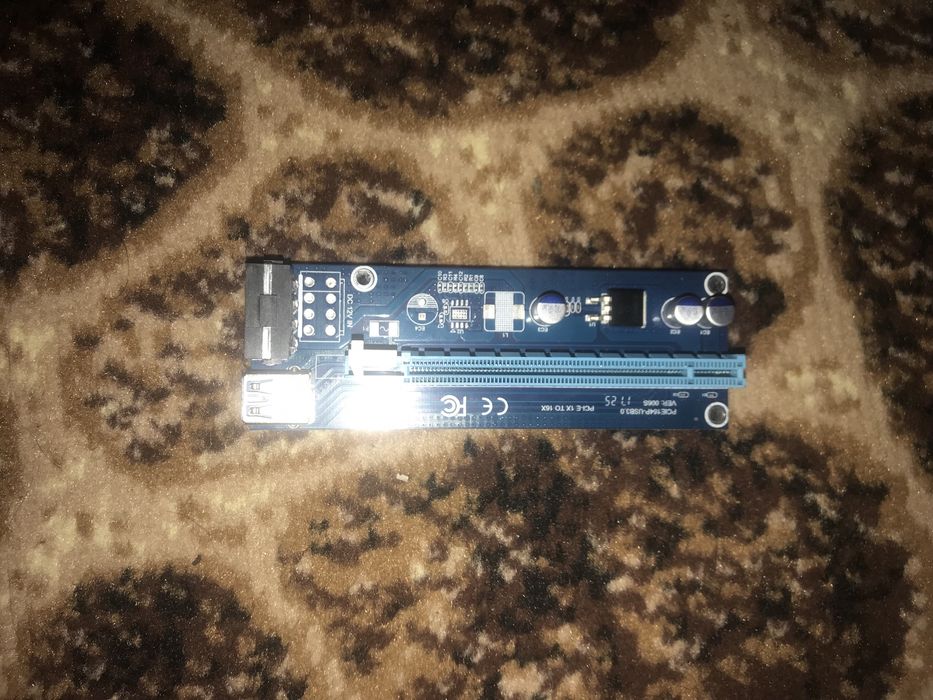 Продам райзер для відеокарти