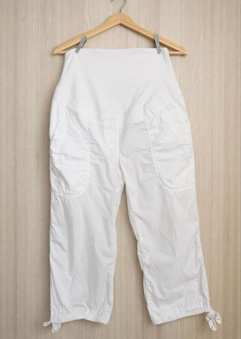 Spodnie ciążowe długość 3/4 H&M rozm. 38 M