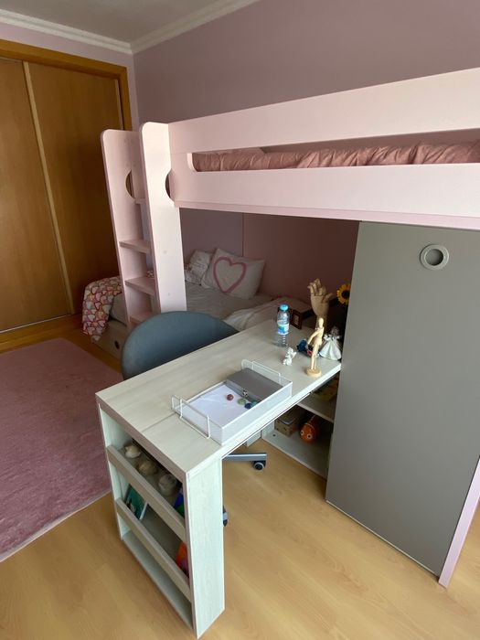 Beliche quarto menina