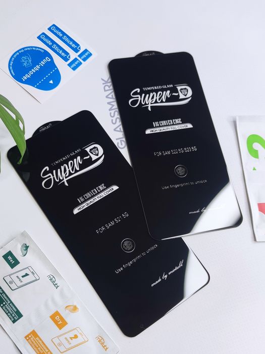 Защитное стекло Samsung S21 / S22 / S23 / S24 / S25 /S26 захистне скло SuperD