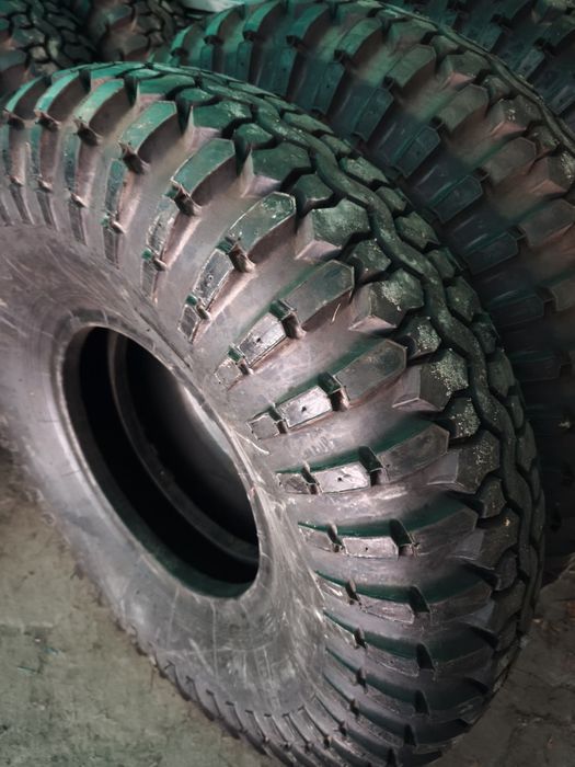 Super nowe opony Stomil 12.00-18 z Wojska