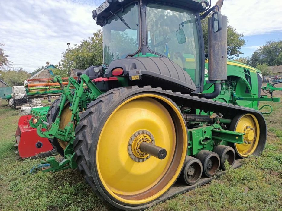 john deere 8345 RT