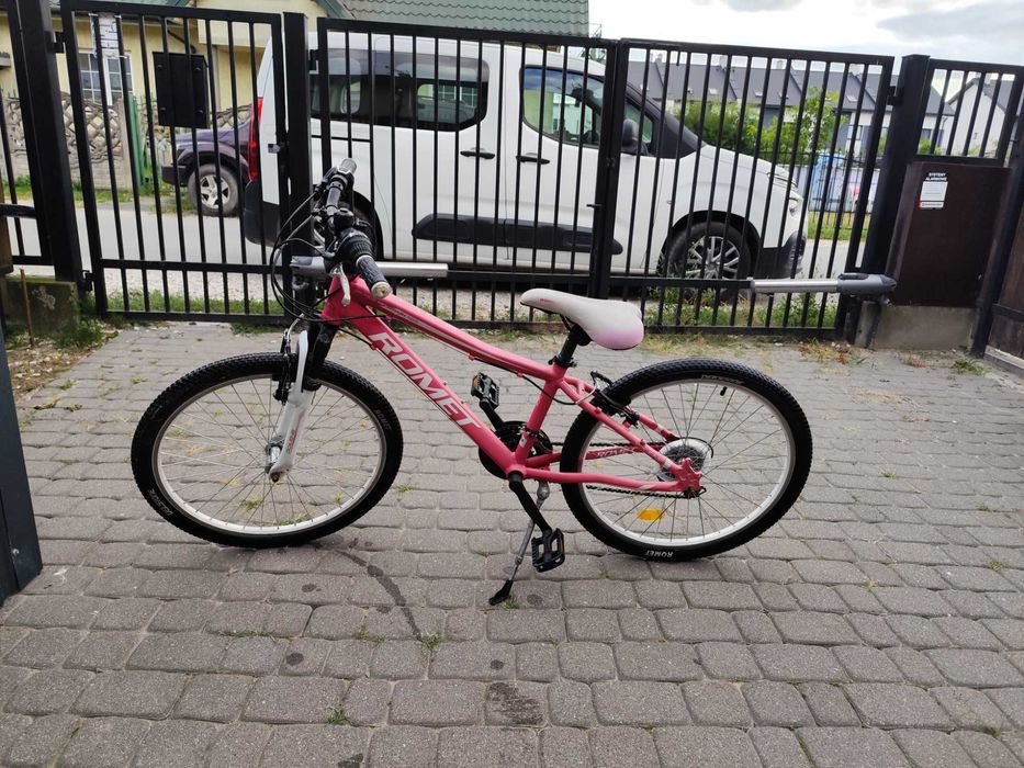 Rower Romet Jolene 24 cali Różowy