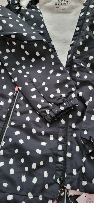 Куртка для дівчинки весняна