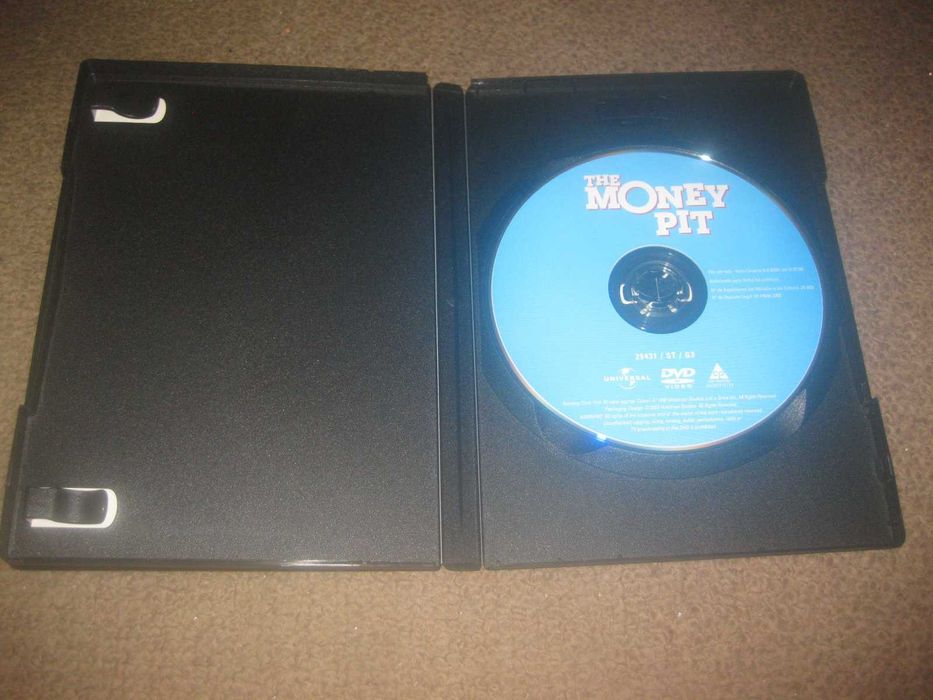 DVD "Um Dia a Casa Vem Abaixo" com Tom Hanks/Raríssimo!64751021245826122