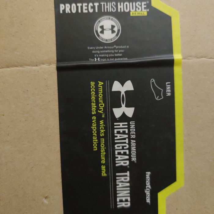 Skarpety stopki under armour 36-39 5pak