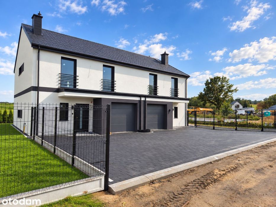Bliźniak 125m2 10 min od Gdyni 500m szkoła, przychodnia, 350 Biedronka