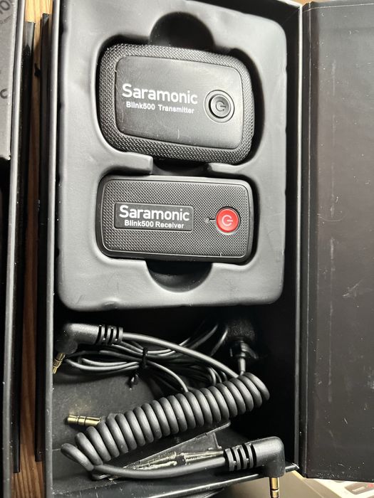 Saramonic blink 500 мікрофони usb c камери