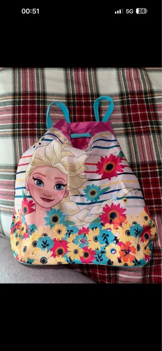 Mochila Elsa Frozen