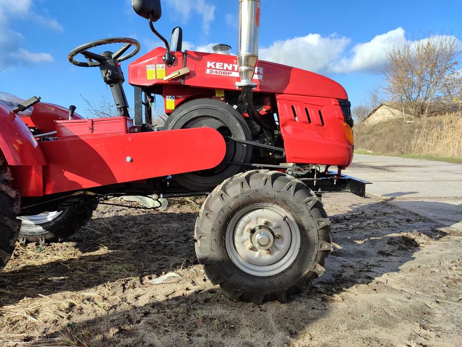 Трактор Кентавр 240ВР минитракторная КПП + ВОМ доставка без предоплаты