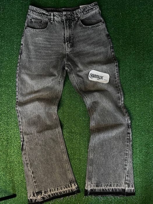 Джинсы Zara flared jeans | зара фларед