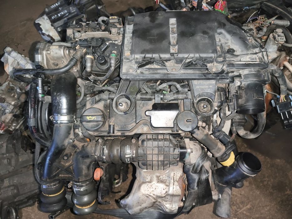 Двигун 1.6HDi 8V  9H05,9H06,DV6C Пежо Сітроен
