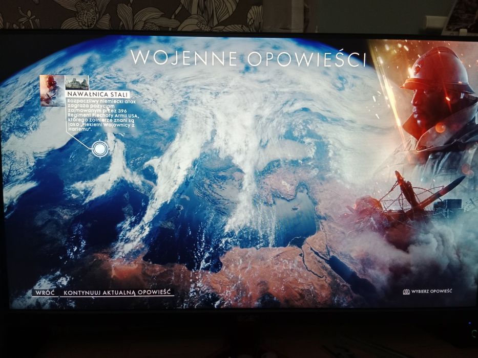 Komputer z monitorem