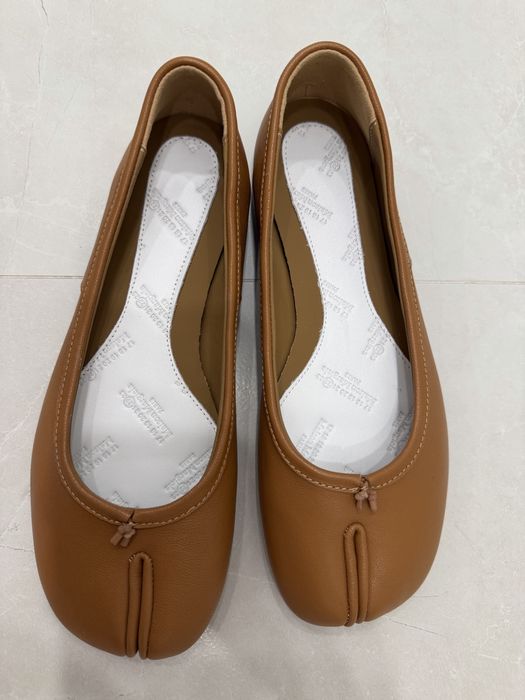 Балетки tabi maison margiela