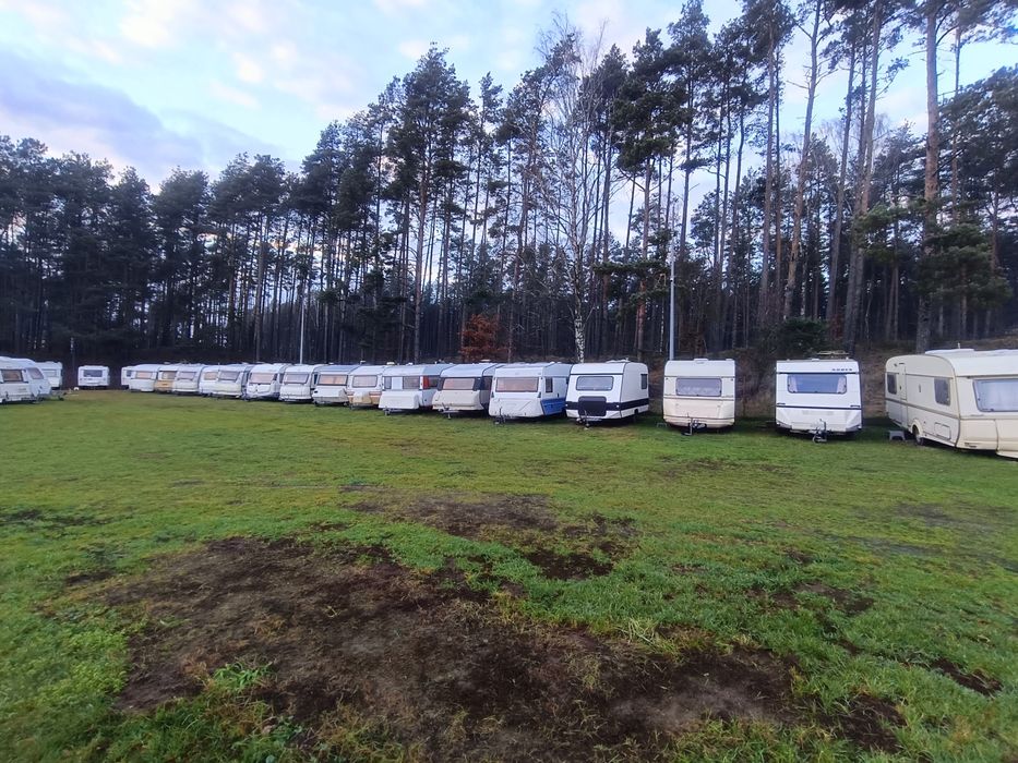 Przyczepa kempingowa kemping Duży Wybór Transport