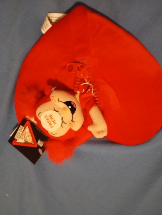 Bonecos em forma de coração