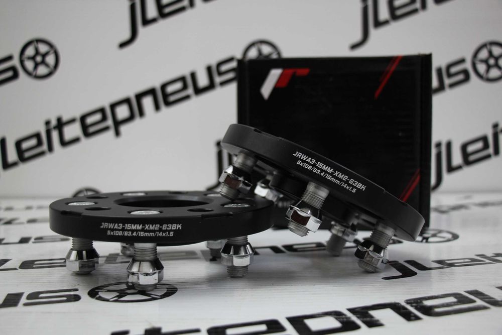 Kit Alargadores / Espaçadores Japan Racing 1.5cm 5x108 63.4 (14x1.50)