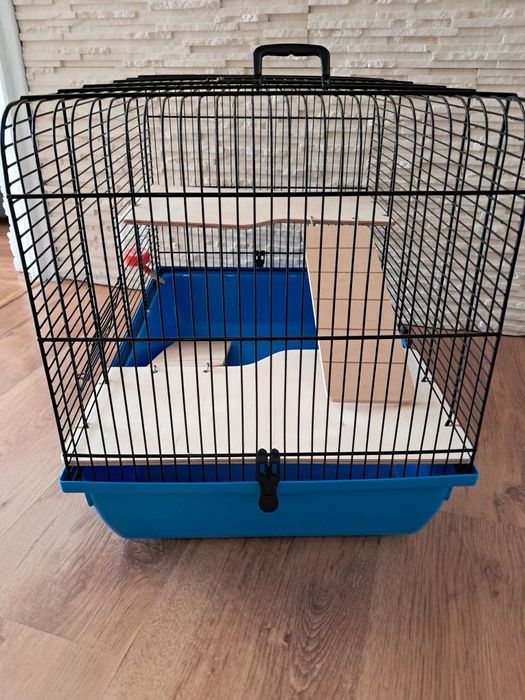 Sprzedam prawie nową klatkę dla gryzonia, szczura,królika itp