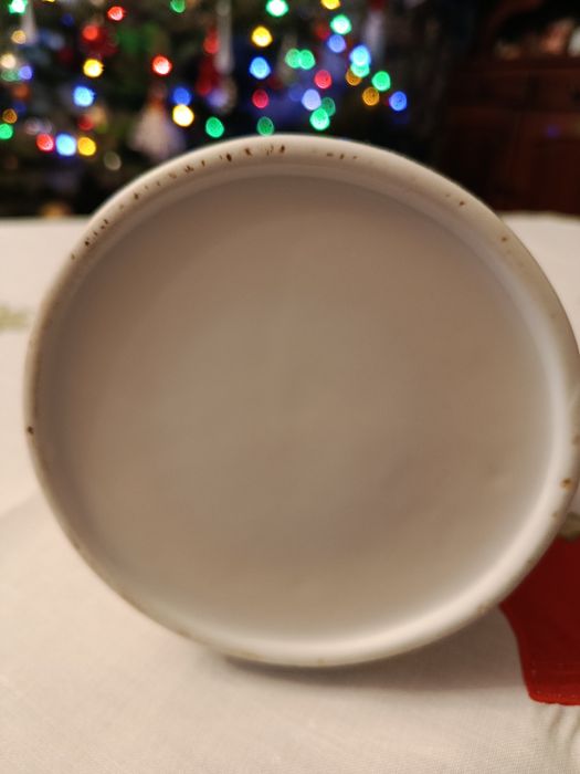 Dzbanek do napojów, porcelana.