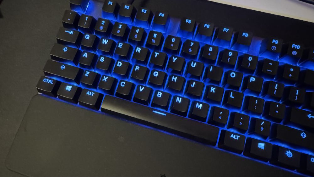 Klawiatura Steelseries Apex 7 TKL Brown Switch (problem z2 klawiszami)