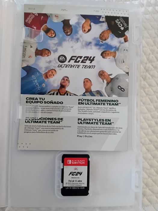 Nintendo switch FC24