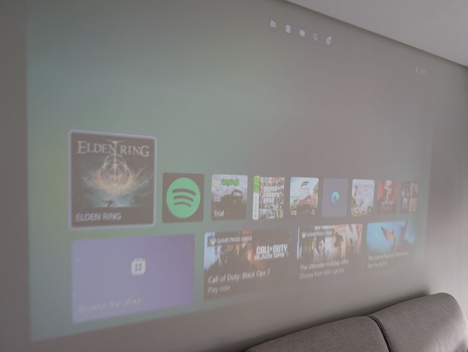 Projetor Fulll HD Vankyo Performance v600