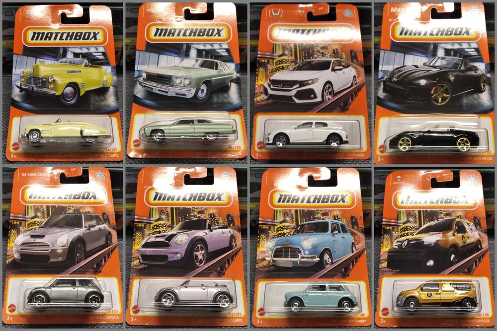 Моделі Hot Wheels/Matchbox (150-4), машинки хот вілс/мачбокс