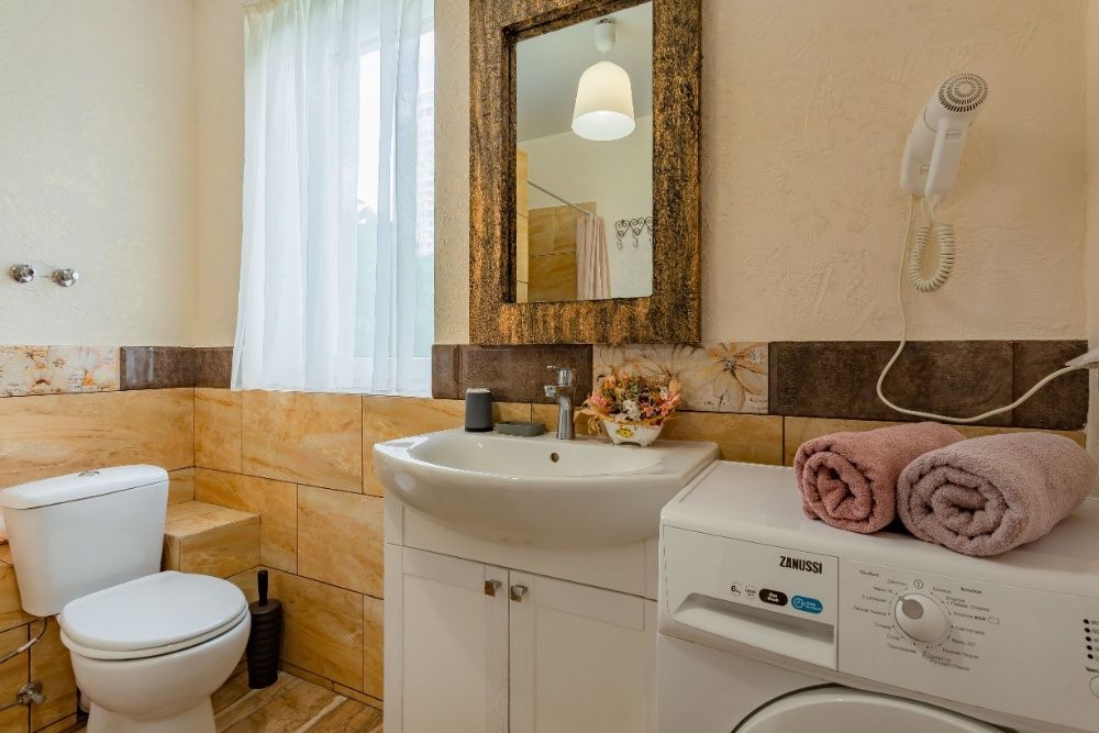 Акція- Апартаменти дворівневі в клубному будинку с садом та мангалом