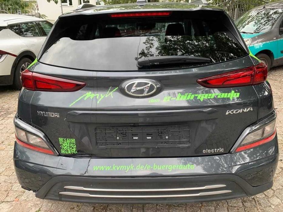 Бампер Hyundai Kona Electric Hybrid хюндай кона розборка шрот